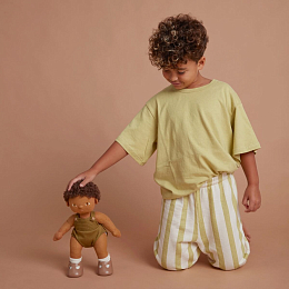 Текстильная кукла Dinkum Dolls Button от бренда Olli Ella