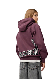Худи Mic Huckleberry от бренда MOLO