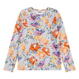 Лонгслив Rose Paper Flowers от бренда MOLO