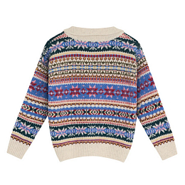 Джемпер Caia Jacquard Polo от бренда The New Society