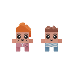 Конструктор Кафе 80 mini деталей от бренда Marioinex