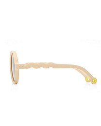 Очки TODDLER Round Sunglasses-Classic Olivio-Desert Sand от бренда Olivio and Co