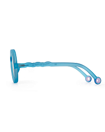 Очки KIDS Round Sunglasses-Coral Reef-Reef blue от бренда Olivio and Co