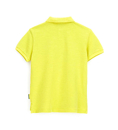 Поло желтого цвета от бренда Original Marines