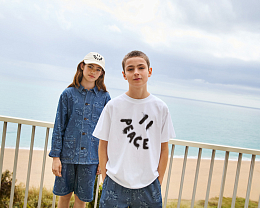 Бейсболка Steel White Noise от бренда MOLO