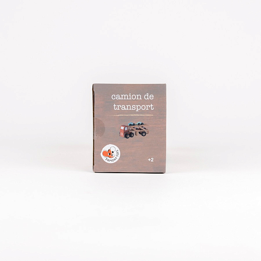 Автовоз с машинками от бренда Egmont Toys