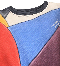 Свитшот Mattis Football Colour от бренда MOLO