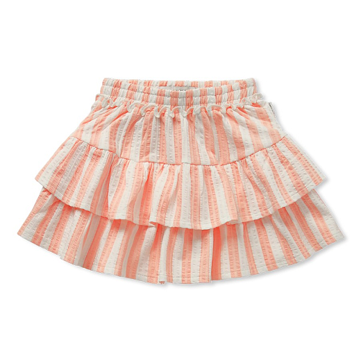 Юбка Striped с воланом от бренда Sproet & Sprout