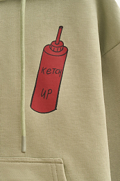 Толстовка Pickle Mania от бренда CHOOCHOO