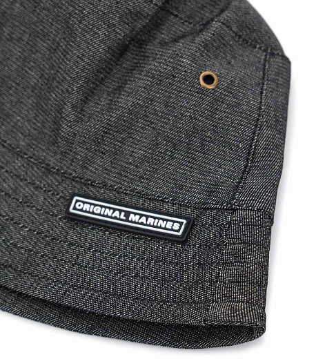 Панама DENIM BLACK от бренда Original Marines