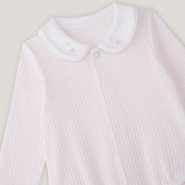 Боди с воротником 3 шт White-Pink от бренда Anna Leon