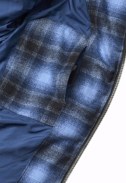 Куртка Hilo Wool Check Navy от бренда MOLO