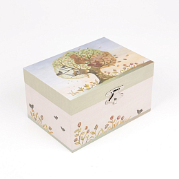 Музыкальная шкатулка "Времена года" от бренда Egmont Toys