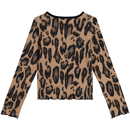 Футболка Animal Print от бренда Stella McCartney kids