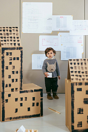 Штаны Brown Check от бренда SNUG