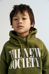 Худи Mica Hidden Forest от бренда The New Society