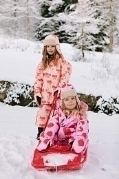 Куртка RASPBERRIES SNOW от бренда Tinycottons