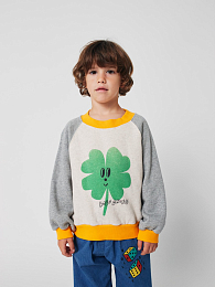 Свитшот Lucky Clover от бренда Bobo Choses