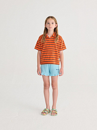 Поло Striped Brick от бренда Bobo Choses