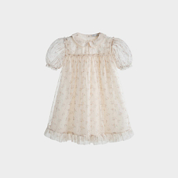 Платье Deborah Cream Flower от бренда C'ERA UNA VOLTA