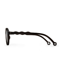 Очки TEEN & ADULT Oval Sunglasses-Classic Olivio-Squid Black от бренда Olivio and Co
