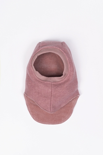 Шапка-шлем Owl розовый от бренда Peppihat