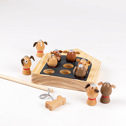 Настольная игра "Поймай собачку" от бренда Egmont Toys