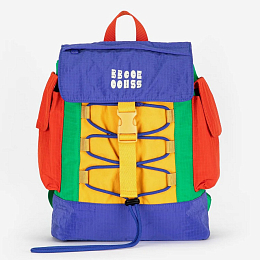 Рюкзак Modern color block от бренда Bobo Choses