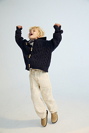 Джинсы TNS Denim Baggy Pant Ecru от бренда The New Society