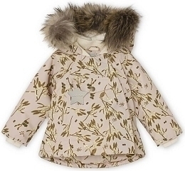 Куртка Wang Fur print doeskind от бренда Mini A Ture