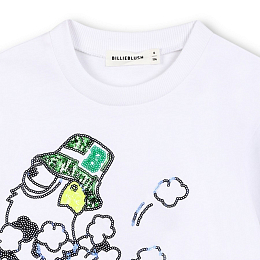 Футболка Not Sorry от бренда Billieblush Белый