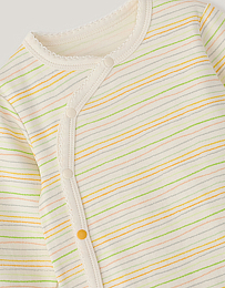 Набор комбинезонов белого цвета и в полоску от бренда Anna Leon