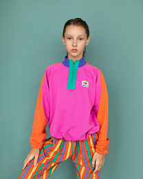 Штаны Multicolor stripes от бренда Bobo Choses