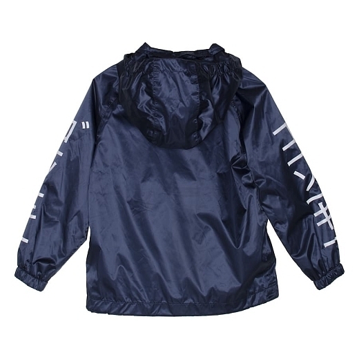 Куртка с капюшоном Whale rider синяя от бренда Gosoaky
