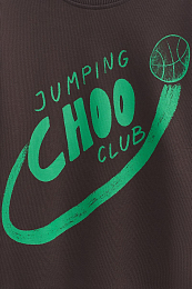 Свитшот Choo Jumping Club от бренда CHOOCHOO