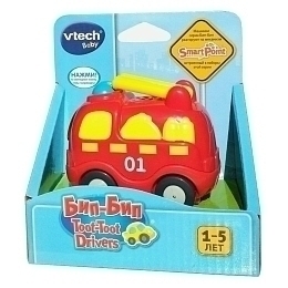 Пожарная машина Бип-Бип Toot-Toot Drivers от бренда VTECH