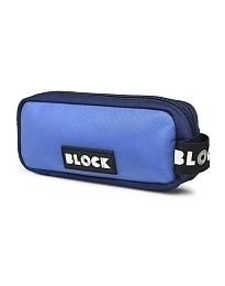 Пенал Block Blue  от бренда Caramel et Cie