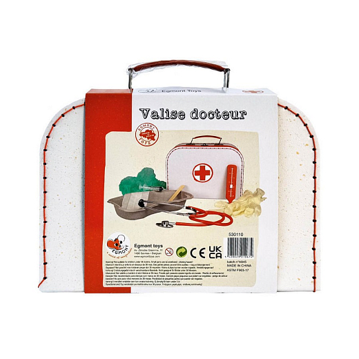 Игровой набор "Доктор" от бренда Egmont Toys