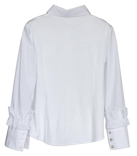Блузка белая с бантом от бренда Tre api