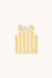 Майка Yellow stripes от бренда Tinycottons