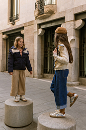 Штаны Suri Beige от бренда C'ERA UNA VOLTA