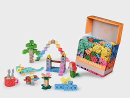 Конструктор Pastel 300 mini деталей от бренда Marioinex