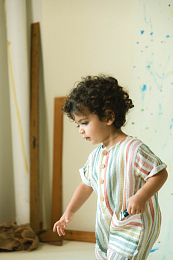 Комбинезон Multi-colour striped от бренда SNUG