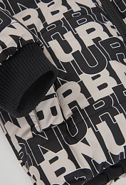 Куртка двусторонняя Letter print от бренда Boboli