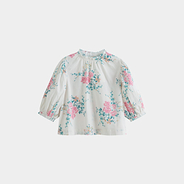 Блузка Zelie Pink Roses от бренда C'ERA UNA VOLTA