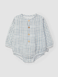 Боди Blue check от бренда SNUG