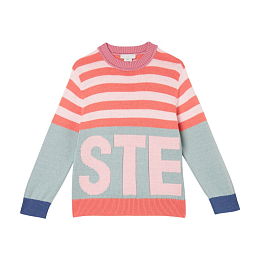 Джемпер Stripes Logo от бренда Stella McCartney kids