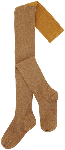 Колготки Glitter tights Old Gold от бренда MOLO