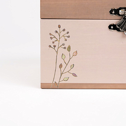 Музыкальная шкатулка "Зайчик и божья коровка" от бренда Egmont Toys