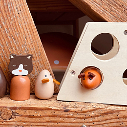 Сортер Кошки - мышки от бренда Egmont Toys